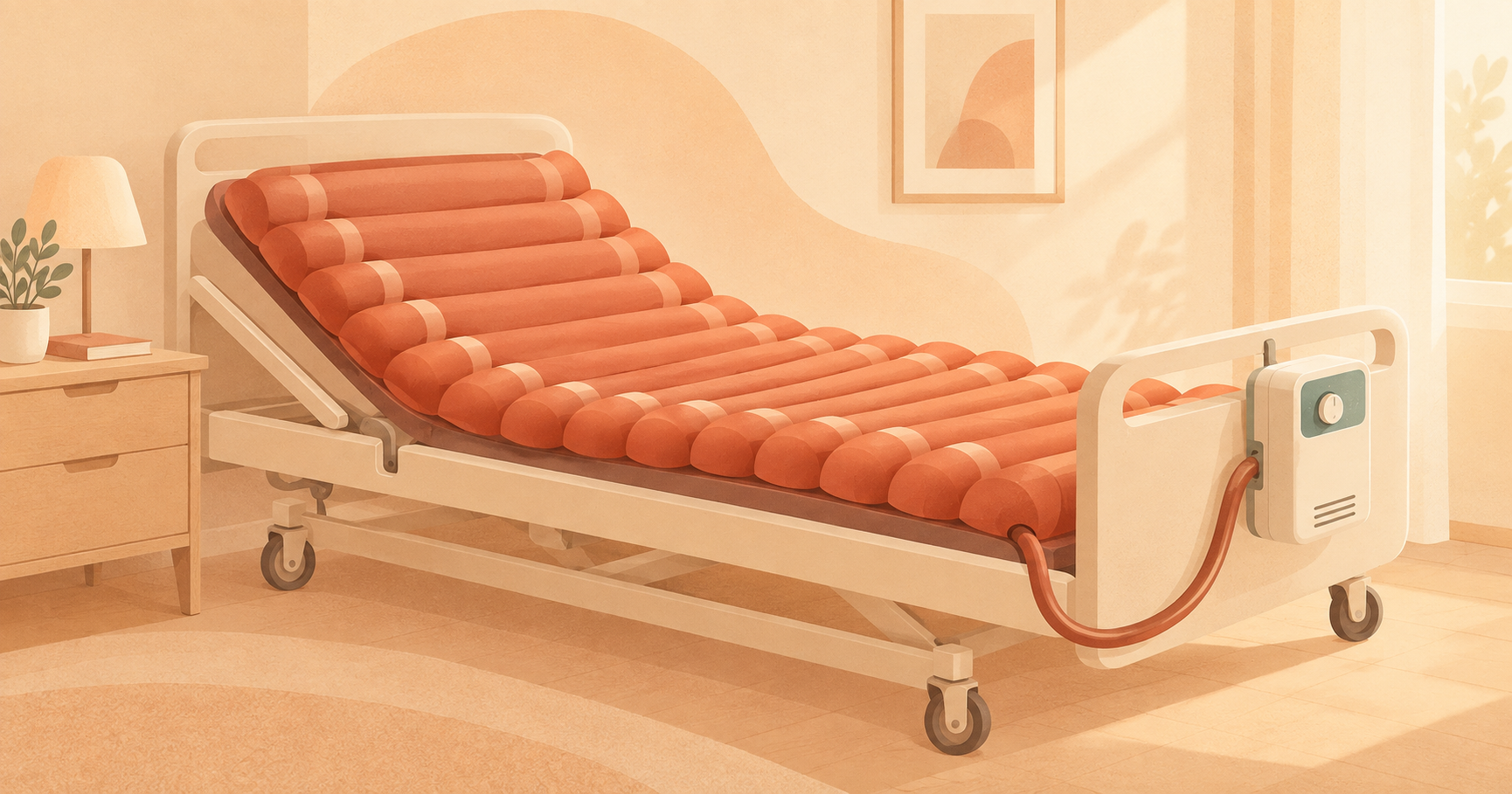 Location de matelas anti-escarres en Belgique: louer ou acheter ?